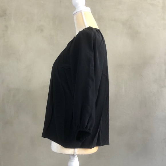 My black button down blouse - Picture 6 of 8